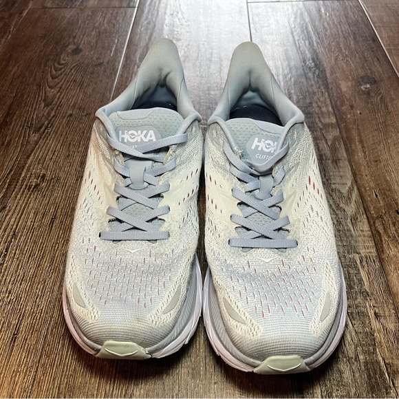 Hoka Clifton 8 in Blue Fog / Plein Air Running Sneakers Women’s Size 8.5 - Picture 4 of 9